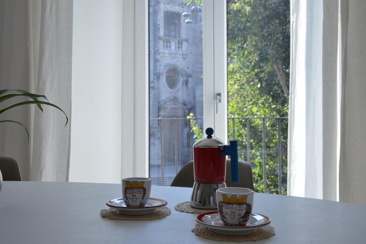 Casa Dante Apartment Catania Bagian luar foto