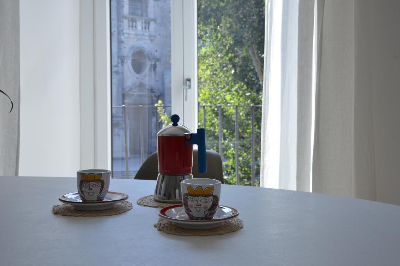 Casa Dante Apartment Catania Bagian luar foto