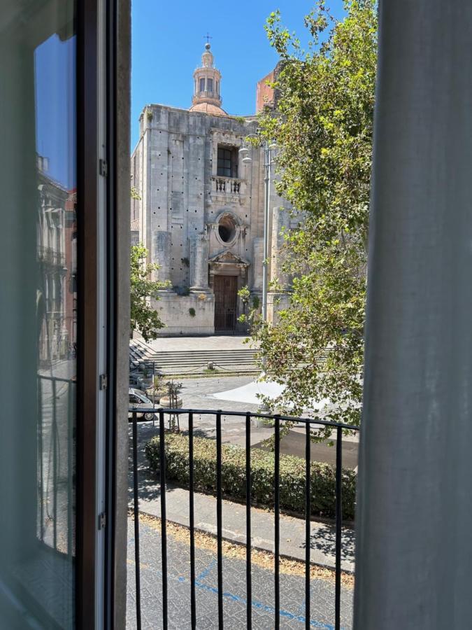 Casa Dante Apartment Catania Bagian luar foto